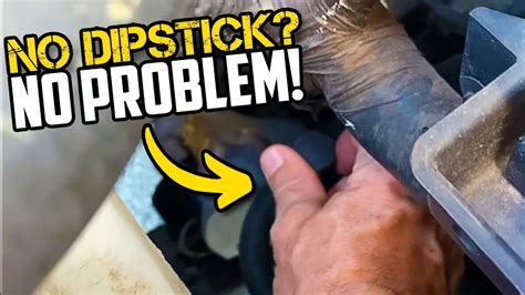 Free Fix How To Check Transmission Fluid With No Dipstick Youtube