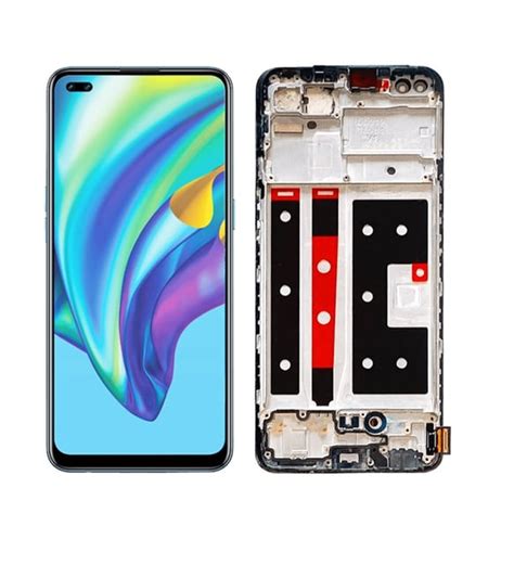 Oppo Reno Lite Oled Ekran Dokunmatik Tal Parmak Zi Okur