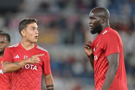 Un Addio Dopo L Altro Dybala E Lukaku Via Dalla Roma CalcioMercato It