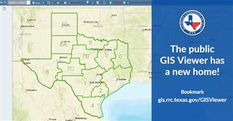 Texas Railroad Commission District Map United States Map