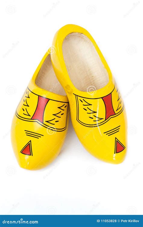 Klompen Dutch Wooden Shoes Stock Image 8293759