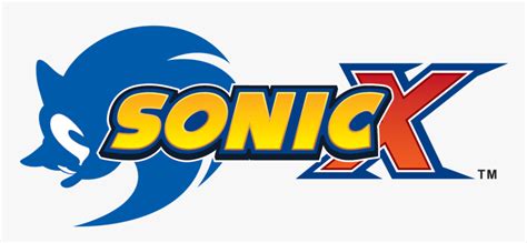 Sonic X - Sonic X Logo, HD Png Download - kindpng