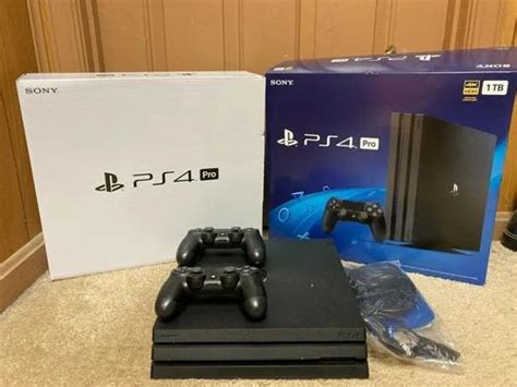 Best Brand New Playstation 4 pro Slim 1/2TB + 2 Controller + 10 Free ...