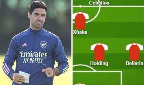 Arsenal Team News Predicted 4 3 3 Line Up Vs Aston Villa Mikel