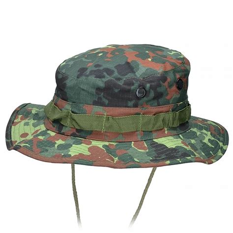 Kapelusz Moro Mil Tec Jungle Hat Flecktarn L