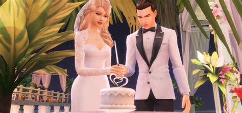 Best Sims 4 Wedding Cake CC (All Free To Download) – FandomSpot