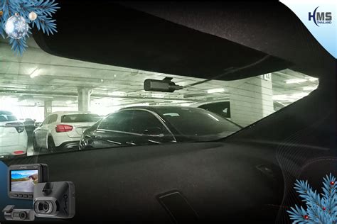 กล้องติดรถยนต์ Mio Mivue 815 + Mivue A50 ในรถ Benz A200 - กล้องติด ...