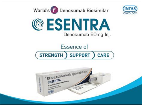 Esentra Mg Denosumab Injection Packaging Type Vial At Rs