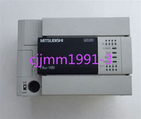 1PC Used Mitsubishi PLC FX3U 16MR ES A Tested Y1 EBay