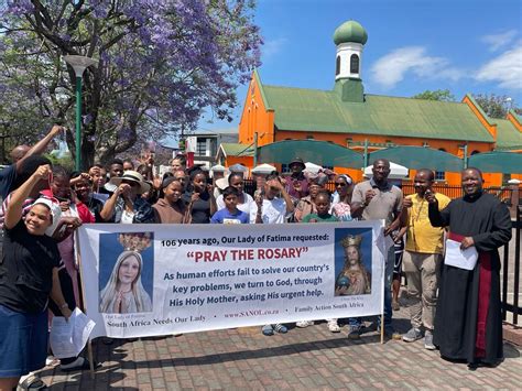 Rosary Crusade Gallery South Africa Needs Our Lady