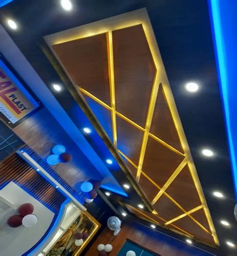 PVC Ceiling Panel Installation Service in Kolkata | ID: 2853215512962