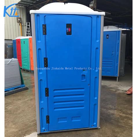 China Suppliers Prefab Easy Install Hdpe Mobile Bathroom Portable