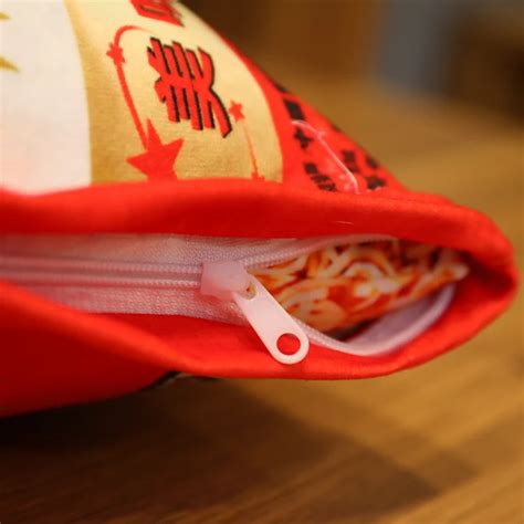 3d Print Ramen Noodle Pillow With Blanket Life Changing Products