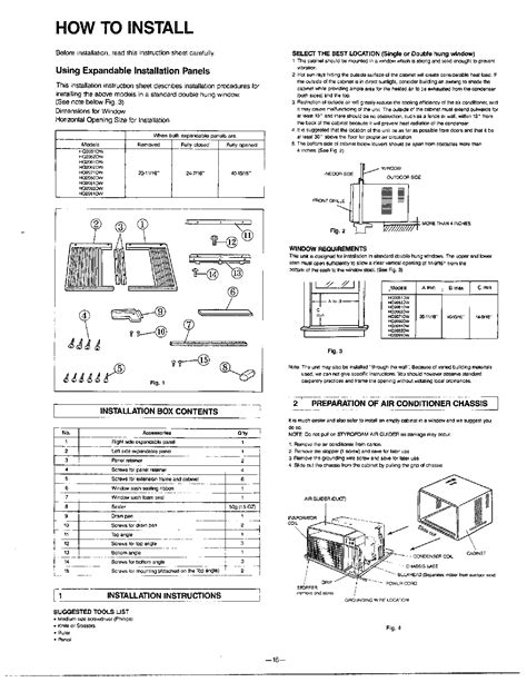 Haier Air Conditioner Parts Manual