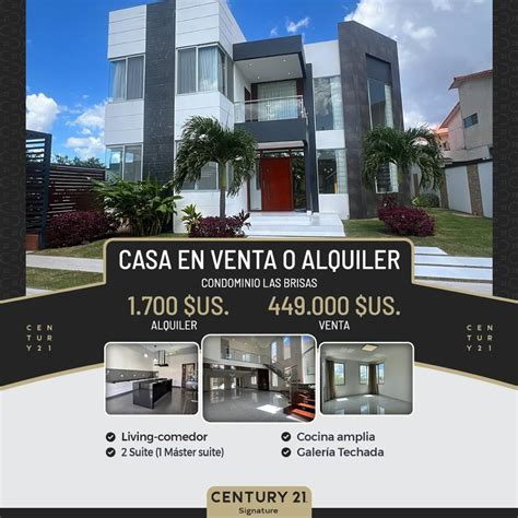 CASA EN ALQUILER O VENTA CONDOMINIO LAS BRISAS UltraCasas Us