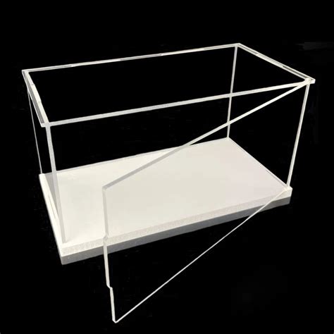 Vitrina De Acr Lico Grande Para Figuras Caja De Exhibici N Transparente