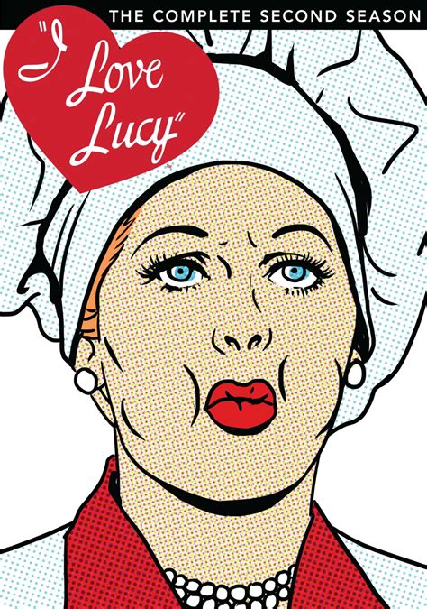 I Love Lucy The Complete Second Season Dvd Lucille Ball Desi Arnaz