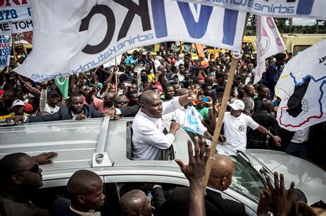 Pr Sidentielle En Rdc Martin Fayulu Ne L Che Rien Jeune Afrique