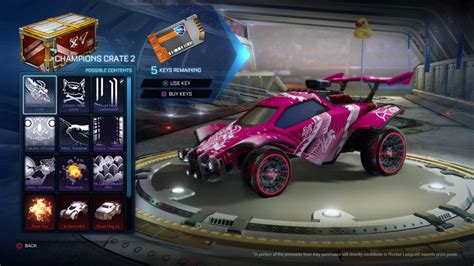 Rocket League Heatwave Crate Opening Ps Youtube B