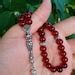 Carnelian Agate Tasbih Aqeeq Turkish Prayer Beads 33 Pcs Islamic