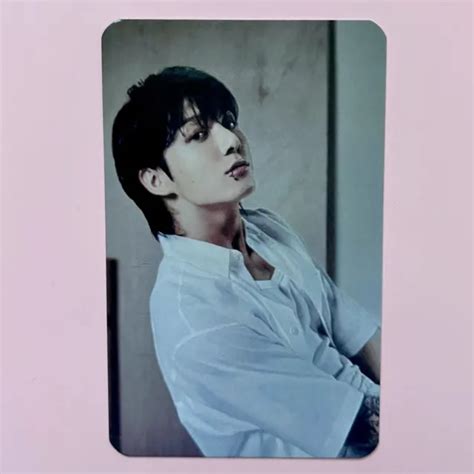 UNOFFICIAL BTS JUNGKOOK Golden Live On Stage Photocard JK Kookie