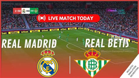 En Vivo Real Madrid Vs Real Betis • La Liga 2324 En Vivo Partido