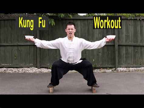 Shaolin Kung Fu Training Exercises