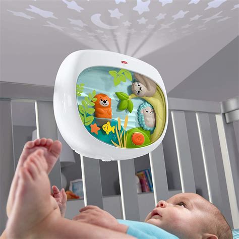 Fisher Price Settle And Sleep Projection Soother With Music Square Imports