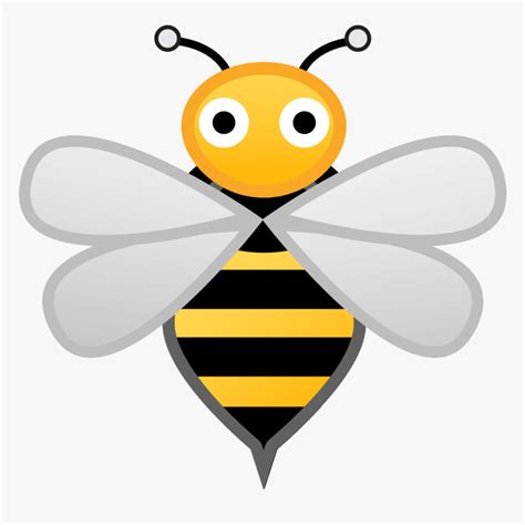 Bee Emoji Transparent Png Image Android Bee Emoji Png Download