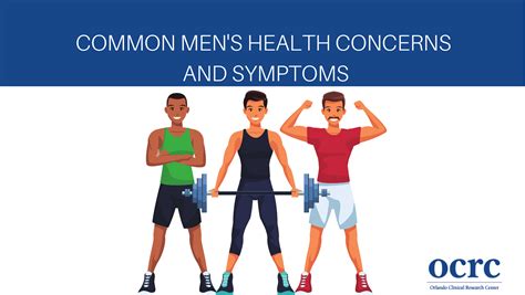 Common Mens Health Concerns And Symptoms