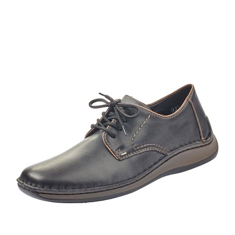 Купить Полуботинки мужские Rieker 05220-00 в интернет-магазине Zenden