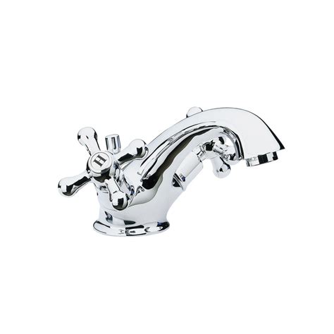 Monoforo Bidet Con Scarico Serie Cross Pentagono Rubinetterie