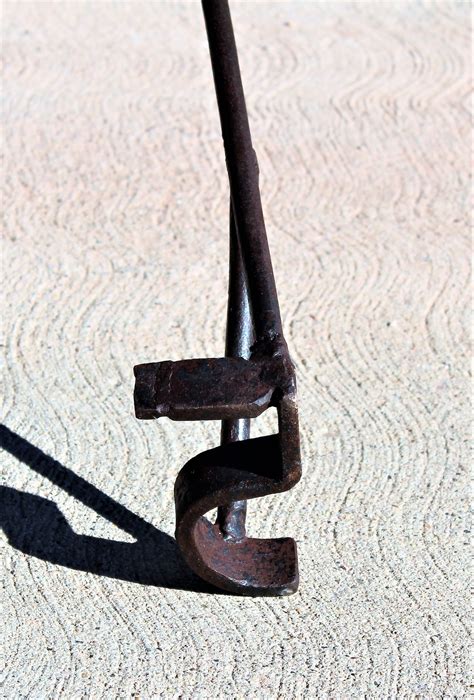 Cattle Branding Iron, Hand Forged Branding Iron, #5 Branding Iron ...