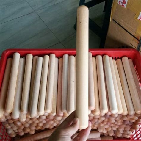 Jual Rolling Pin Kayu Penggilas Adonan Penggiling Adonan Rolling