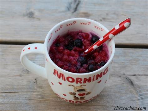 Recettes De Mug Cake