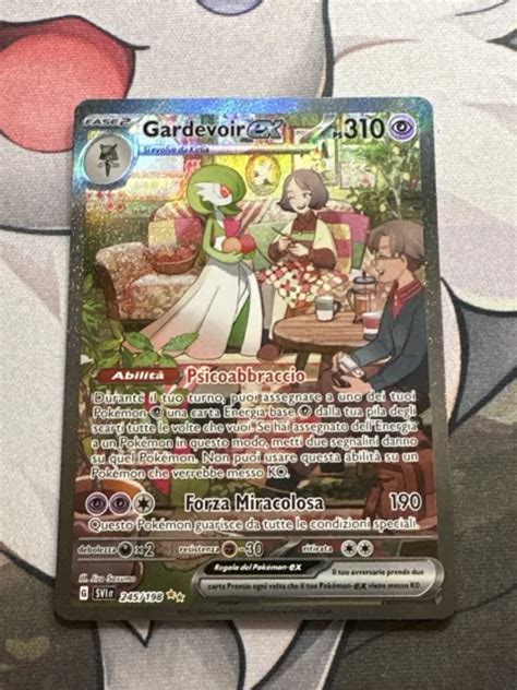 Carte Pok Mon Gardevoir Ex Svi Scarlatto E Violetto Alternative