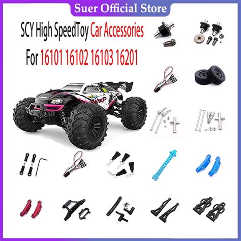 Rc Car Accessories 6028 6029 6030 6031 High Speed Toy Car Upgrade Part