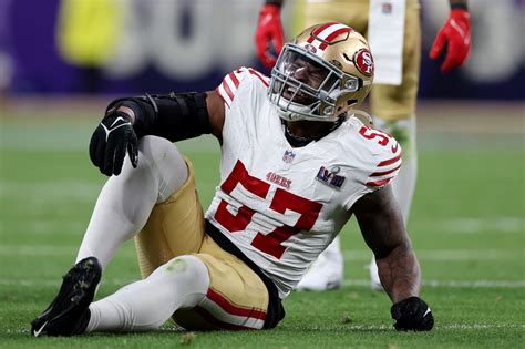 49ers LB Dre Greenlaw Suffers Freak Injury In Super Bowl LVIII