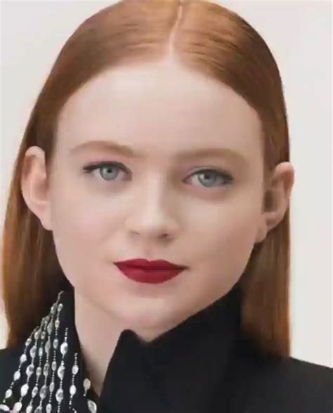 Sadie Sink For Givenchy Sadie Sink Stranger Things Girl Savage Girl