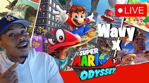 Super Mario Odyssey Youtube