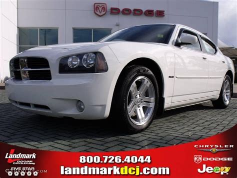 2006 Stone White Dodge Charger Rt 20607056 Car Color