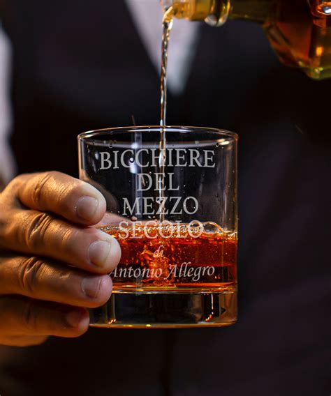 Bicchiere Da Whiskey Bicchiere Del Mezzo Secolo Personalizzato Con