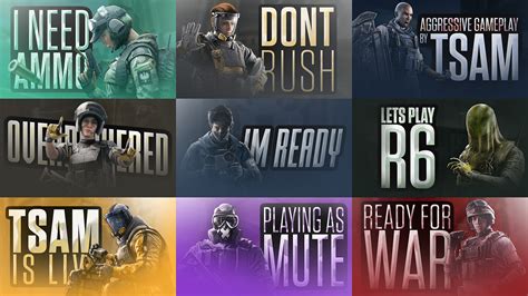 Rainbow 6 Siege Thumbnailfolio On Behance