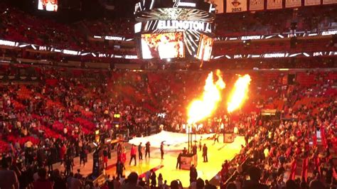 Miami Heat Intro 2016 2017 Youtube