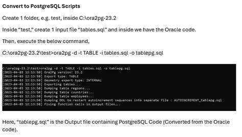 Oracle To Postgresql Migration Guide Datavail