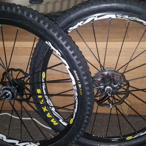 Mavic Crossmax XL 26er Wheelset Sports Equipment Bicycles Parts