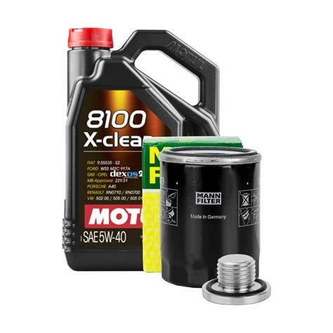 Motul Motor L W L Mann Lfilter Lwechselset F R Hyundai Veloster