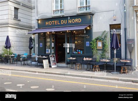 Paris, Hotel du Nord Stock Photo - Alamy