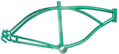 20" Lowrider Bike Frame Green