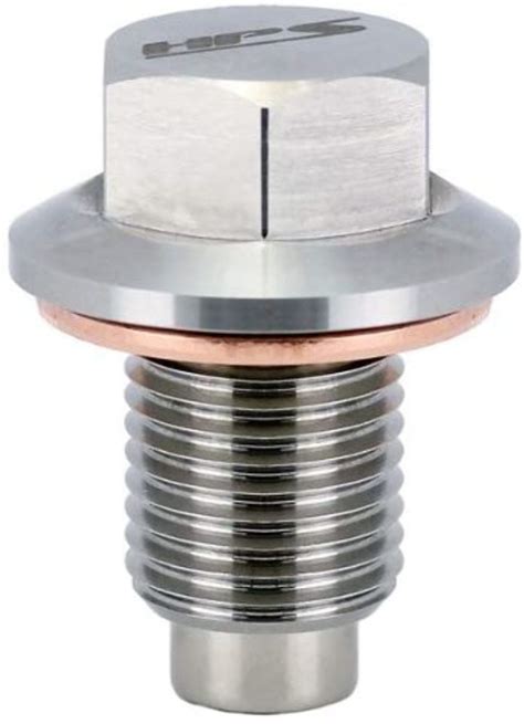 Hps Stainless Steel Magnetic Oil Drain Plug Bolt Ascent L